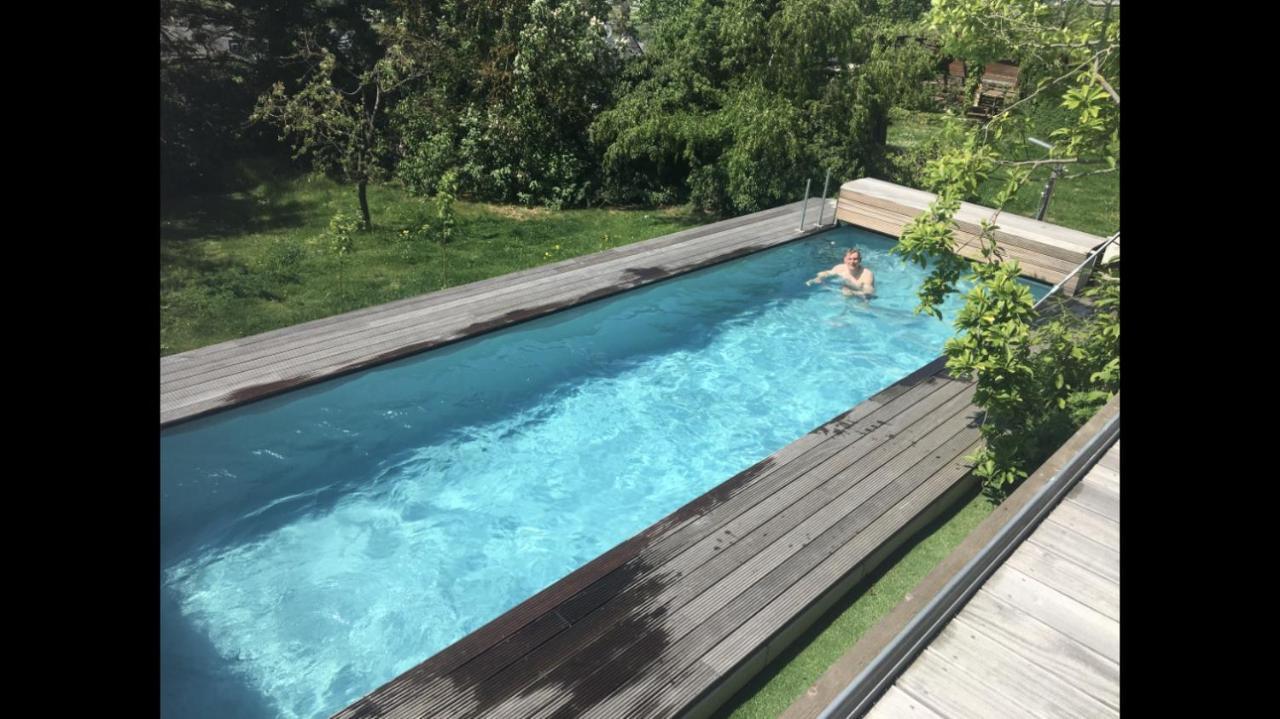Ueber Den Daechern Von Koblenz - Aussichts-Wohnung Naturpark Rheinblick, Ruhig, Zentrumsnah, Sport-Pool ภายนอก รูปภาพ