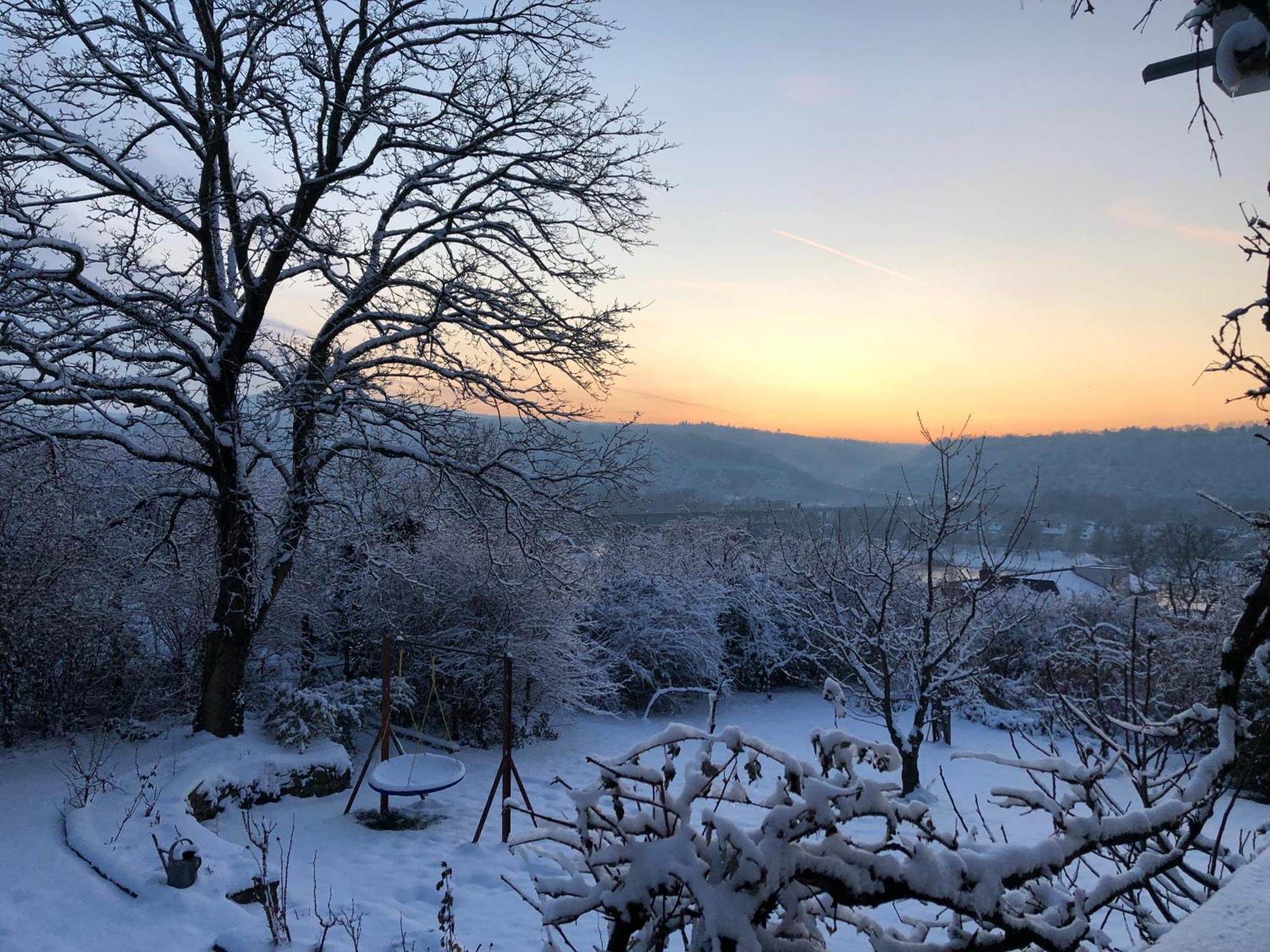 Ueber Den Daechern Von Koblenz - Aussichts-Wohnung Naturpark Rheinblick, Ruhig, Zentrumsnah, Sport-Pool ภายนอก รูปภาพ